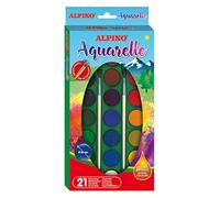Alpino Assortiment d’aquarelles (réf. Aq000002)