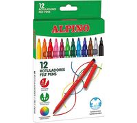Alpino Boîte De 12 Marqueurs