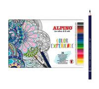 Alpino Boîte En Métal 36 Windrolles Mandala