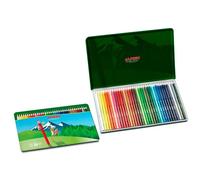 Alpino Boîte Métallique 36 Crayons De Couleur