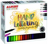 ALPINO Carnets de croquis calligraphiques 30elem.