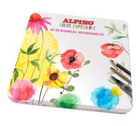 Alpino Coffret Aquarelle Experience 36 Couleurs Et Accessoires