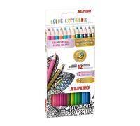 Alpino Crayon Color Experience Al000246 12 Unités