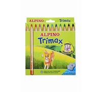 Estuche 12 Lapices Colores Alpino Trimax Jumbo - [Livre en VO] Unknown (Auteur)