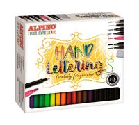 Alpino Ensemble Complet De Croquis De Lettrage Et De Calligraphie
