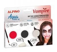 Alpino Ensemble De Caractérisation De Déguisement De Vampire