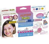 Alpino festival coffret de maquillage liquide 4u m/assortiments