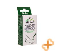 Alpino Filmogel Liquide Contre Cors Banal Endommagé Peau 12ml Avec Ricin Huile