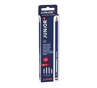 Alpino Junior Etui de 12 Crayons HB