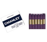 ALPINO Manley 40 Lot de 12 cires