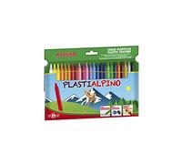 Alpino PA000024 Lot de 24 craies de coloriage