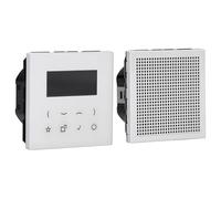 Alpino Radio Dab Smart + Kit Mono S LS Haut-parleur Blanc
