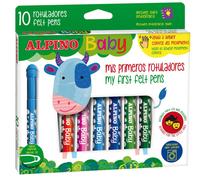 ALPINO Set de marqueurs 10 pcs