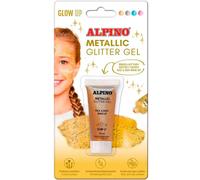 Alpino Tube De Gel Pailletté Pour Maquillage
