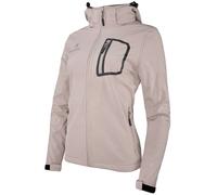 Alpinus Femmes Active Bergamo Veste Softshell Chaud Encapuchonné Shadow Grey