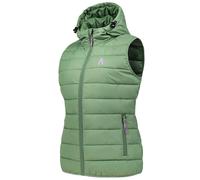Alpinus Femmes Chauffe-Corps Gilet Compact Poids Léger Matelassé Respirant Mint