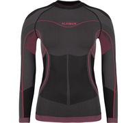 Alpinus Haut de sous-couche Outdoor Mora Femmes Chemise Graphite Pink
