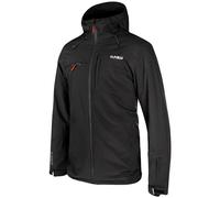 Alpinus Hommes Active Causses Veste Compact Imperméable Winter Respirant Noir