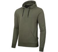 Alpinus Hommes City Lugano Sweatshirt à Capuche Arrêtez-Vous Sweat-Shirt Olive