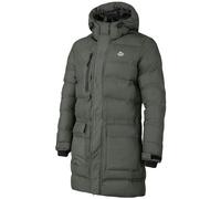 Alpinus Hommes City Trolltunga Veste Compact Matelassé Hiver Respirant Vert