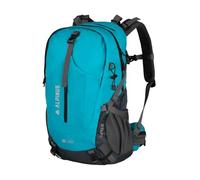 Alpinus Tarfala Sac à dos de randonnée avec système de ventilation ADS, compartiment pour ordinateur portable et housse de pluie pour randonnée et excursions d'une journée, sac à dos d'extérieur pour