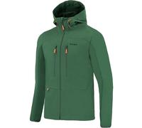 Alpinus Veste Softshell Pourri Tactical Homme Coupe-Vent Parka vert