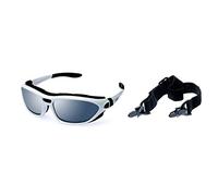 Alpland Lunettes Soleil Sport Ski Soleil avec Bande, Armature; et Sacoche