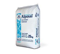 Alposal Sel de piscine composé de pur sel ignigène (convient pour appareil de chloration) en sac de 25 kg