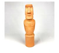Alppos OYA Statue Moai en Terre Cuite pour arrosage des Plantes de 400 ML - olla - goute a goute