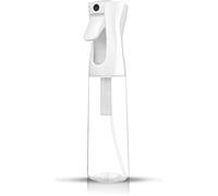 Alpree Pulvérisateur d'eau pour cheveux Ultra fin Sans hélice Pour coiffure, nettoyage, jardinage, brumisation et soins de la peau Sans BPA Transparent 300 ml
