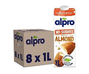 Alpro - Almond Original - 1L (Case of 8)