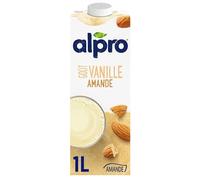 ALPRO - Alpro Boisson Amande Goût Vanille 1L - Lot De 4