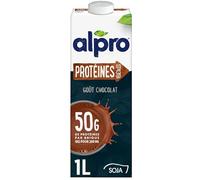 ALPRO - Alpro Drink Protéines Chocolat Uht 1L - Lot De 4