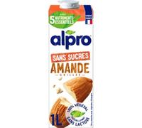 Lait d'amande non sucré 1 L Alpro