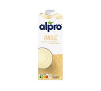 Alpro boisson au soja à la vanille riche en protéines végétales 1000ml
