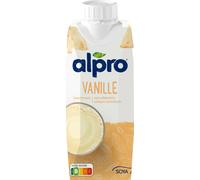 Alpro boisson au soja saveur vanille avec calcium et vitamines 250ml