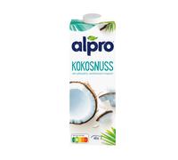 Alpro Boisson Coco Noix de Coco au Riz Vegan Original 1000 ml