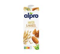 Alpro Boisson d'Avoine Amandes 1 L - Lot de 4