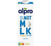 Alpro boisson d'avoine Shh This is not MLK végétal faible en gras 1000 ml