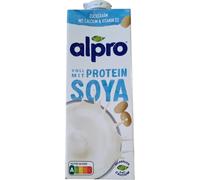 Alpro boisson de soja nature purement végétale et pleine de protéines1000ml
