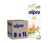 Alpro - Boisson Végétale - Avoine - 1L - Lot de 8x1L