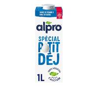 ALPRO - Boisson Végétale Avoine Délicieuse et Onctueuse, Saveur Douce et Crémeuse, Brique 1L