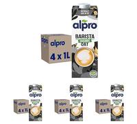Alpro - Boisson Végétale - Barsita Bio Avoine Exclusive - 1L - Lot de 16x1L