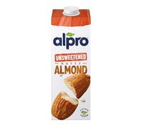 Alpro boisson végétale lait d'amande grillée sans sucres 1L
