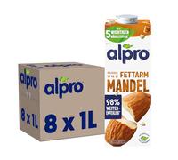 ALPRO Drink Amande, Lot de 8 (8 x 1 L)