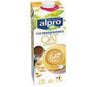 Alpro For Professional Lot de 8 boîtes de lait d'avoine biologique Alternative 1 l