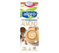 Alpro for professionals Almond 1L - Drink d'amande enrichie en calcium (lot de 6)