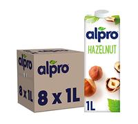 Alpro Lait de noisette 1 L (lot de 8)
