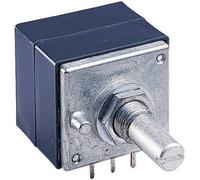 ALPS 186354 RK27112 10KBX2CC Potentiomètre rotatif étanche à la poussière, à verouillage central stéréo 0.05 W 10 kΩ 1 pc(s)