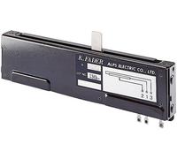 ALPS 192494 Potentiomètre de studio 10 kΩ mono 0.5 W linéaire 1 pc(s)